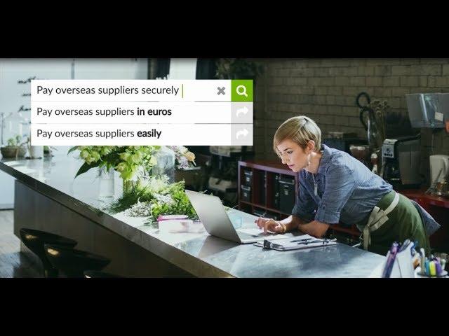 How to pay international suppliers securely
