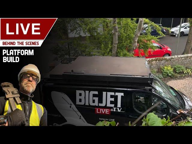 LIVE: Van Roof Build