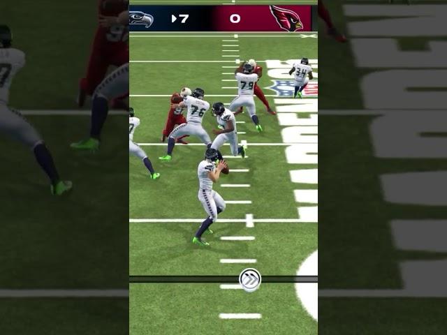 KEENAN ALLEN GOT ROCKED MID-AIR #nfl #nflshorts #madden #maddenmobile #maddenmobile25 #bears