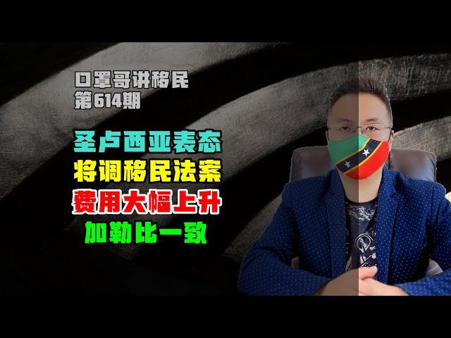 第614期 | 圣卢西亚护照费用将上调，加勒比保持一致性 #圣卢西亚 #圣卢西亚护照 #加勒比护照 #小国护照 #海外身份规划
