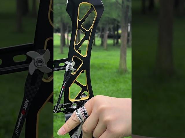 Nika 26CK03 Carbon clicker for recurve bow archers #archery #elongoutdoor #elongarrow #nikaarchery