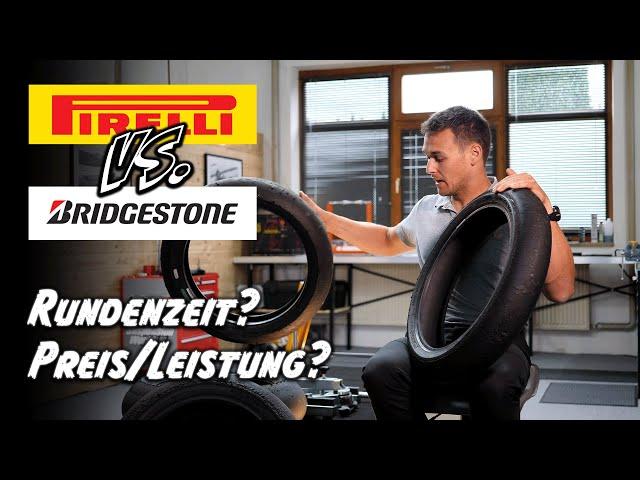 Reifenvergleich: Pirelli Big Size VS. Bridgestone | mit welchem Reifen war ich schneller?