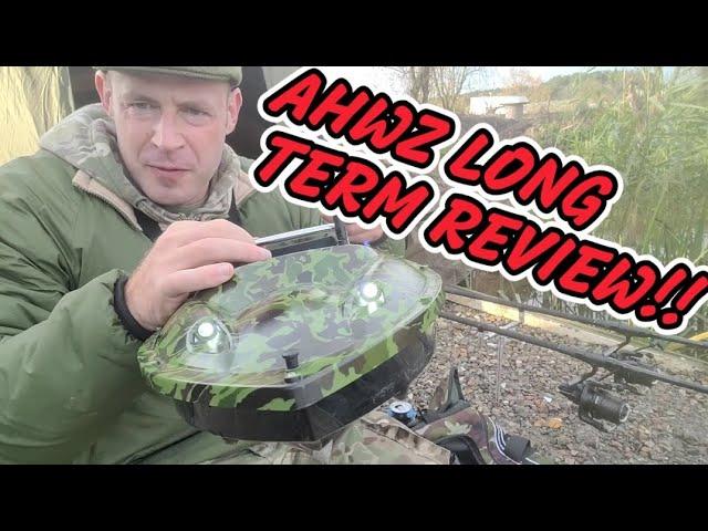 AHWZ BAIT BOAT | LONG TERM REVIEW | CARP FISHING