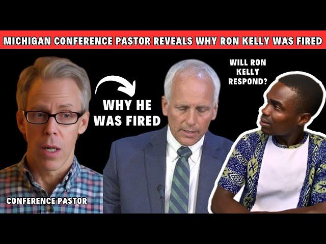 Pastor Mark Howard speaks about the issue of Ron Kelly