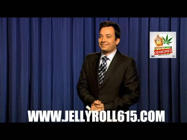 Jelly Roll on Late Night with Jimmy Fallon 6.14.13