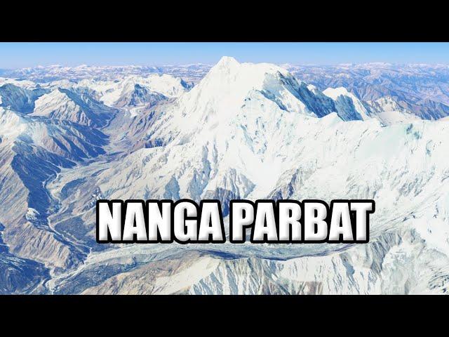 Mount Nanga Parbat Diamer  (دیامر) a *virtual explore.