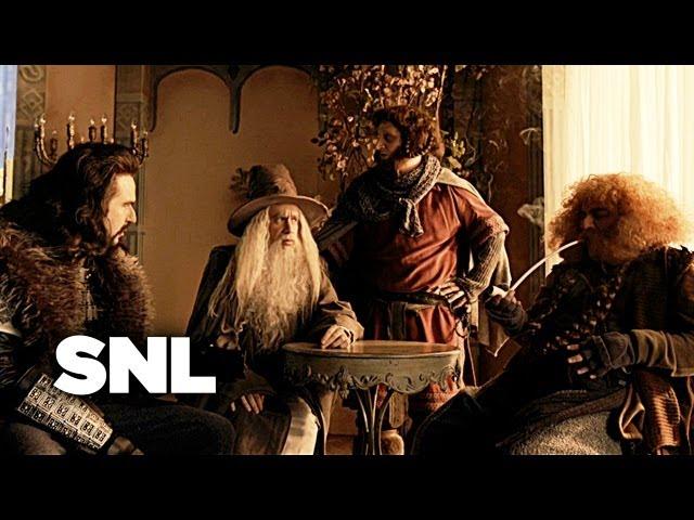 More Hobbit - Saturday Night Live