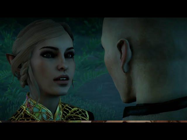 Dragon Age Inquisition: Complete Solas Romance