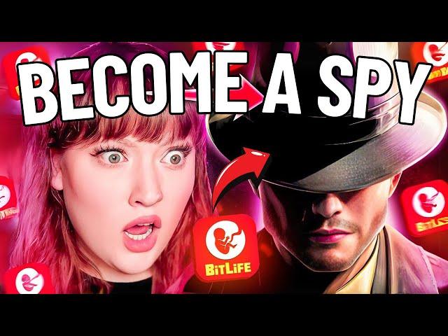 HOW TO RUN A SUCCESSFUL SPY AGENCY IN BITLIFE! *IN DEPTH TUTORIAL*