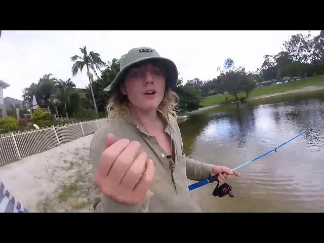 Fishing with new zman 2.5 inch motor oil grubz