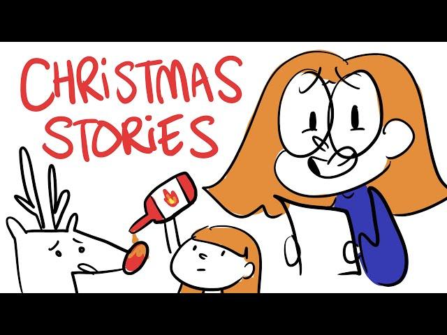 Christmas stories I wrote as a kid