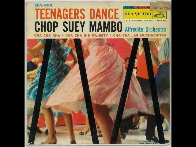 ▶️CHOP SUEY MAMBO - ALFREDITO AND HIS ORCHESTRA