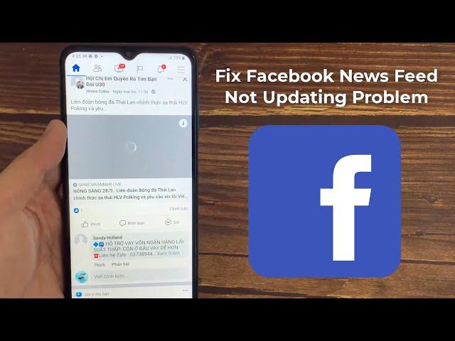 How to Fix Facebook News feed Not Showing Problem in Android