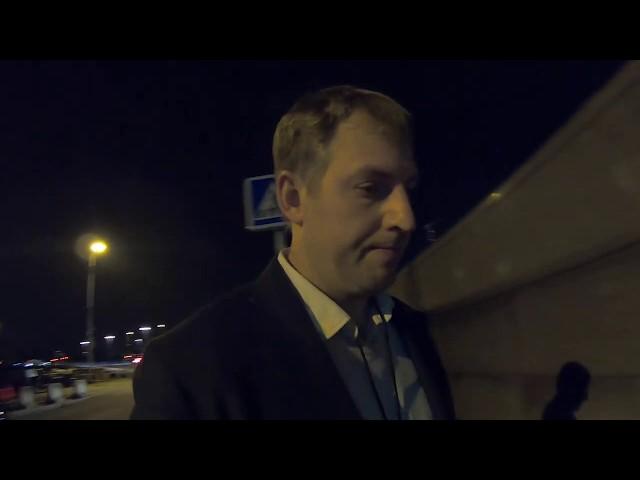 Владимир Осечкин после выступления в Европарламенте о возможной скорой мести со стороны властей РФ