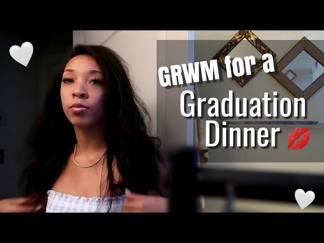 GRWM for a Graduation Dinner!! || Jada Desiree