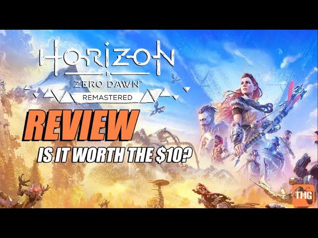 Horizon Zero Dawn Remastered Review - Is it Worth the $10 Upgrade?