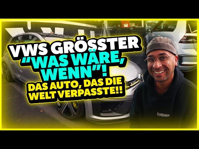 JP Performance - VWs größter "Was wäre wenn"! Das Auto, das die Welt verpasste!!