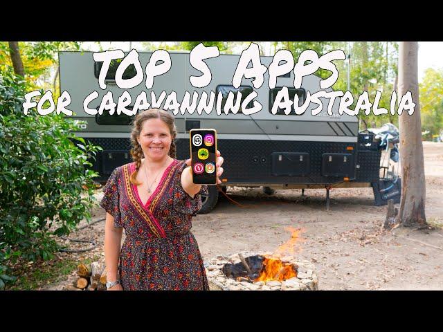 Our top 5 apps for travelling Australia