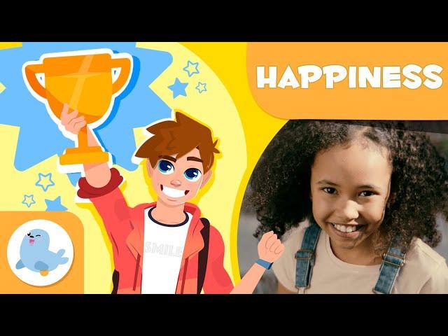 How to Identify HAPPINESS ​ RECOGNIZING EMOTIONS for Kids  Episode 1