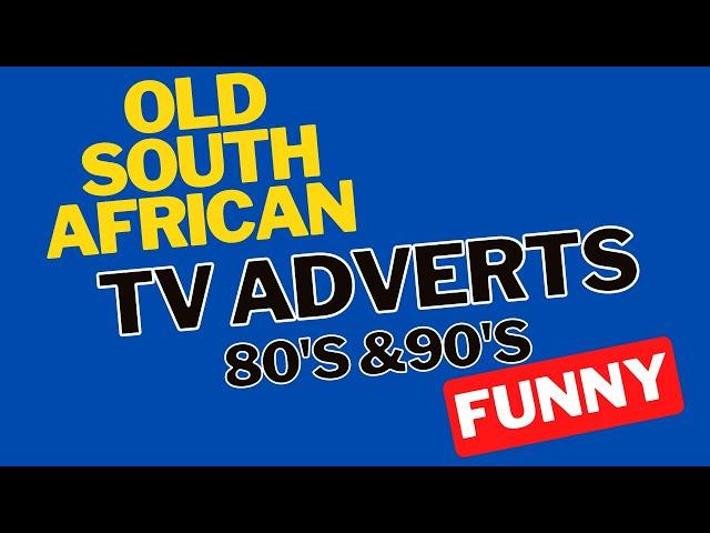 Funny Old South African TV adverts