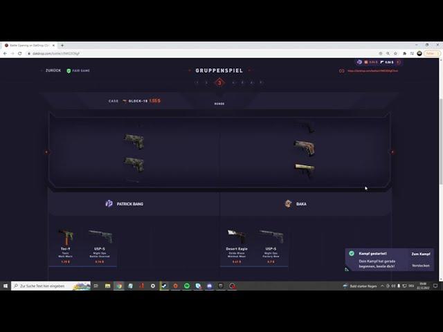 Datdrop Case Battle