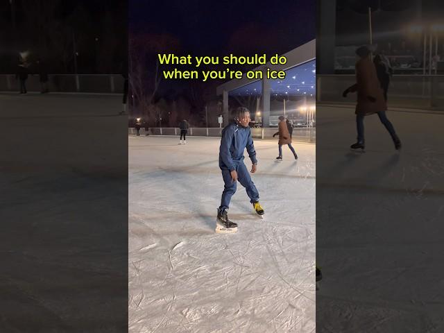 Do this on ice #figureskating #skating #skate #iceskating #hockey #y