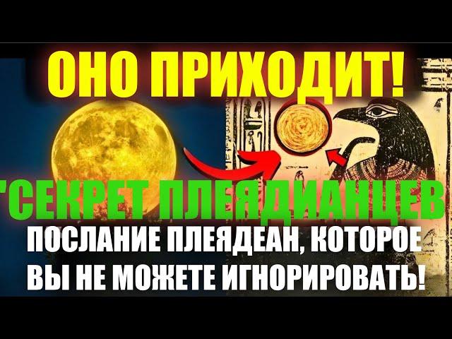 ГОТОВЫ вы или НЕТ... Это происходит! 5 ЯНВАРЯ 2025 ГОДА!СРОЧНОЕ сообщение от Плеядеанцев, которое не