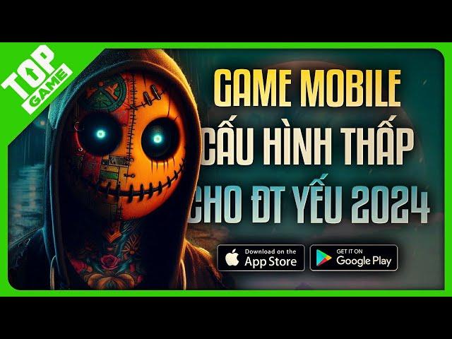 Top Mobile Games with Low Configuration, Light but Good Games for Weak Phones 2024