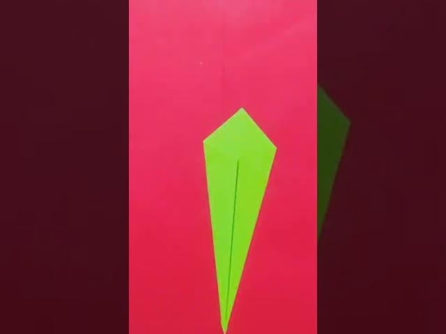 how to make origami Bird/#shortvideo #youtubeshorts #craftcandy #diy #origami