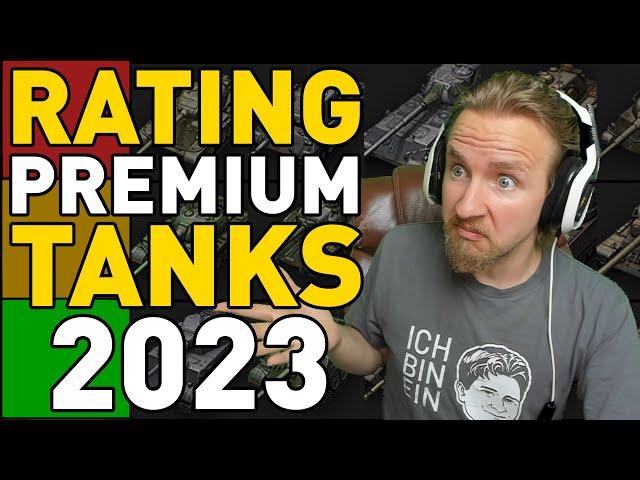 Rating ALL Tier 8 and 9 Premium Tanks in World of Tanks!