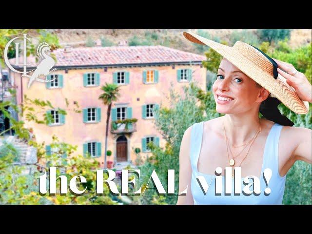 UNDER THE TUSCAN SUN!! - A tour of Cortona and a hike to the author's villa!