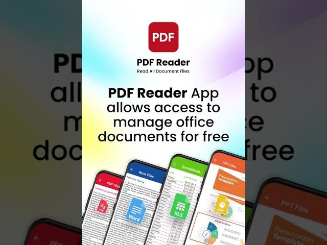 PDF Reader - All PDF Viewer