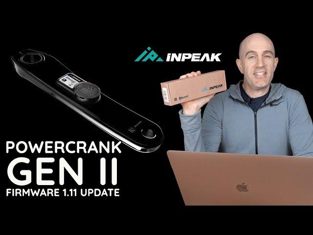 InPeak PowerCrank Gen II Power Meter: New Firmware // Details // Data Review