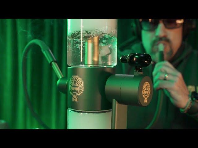 Dr. Greenthumb's x Stündenglass Gravity Hookah