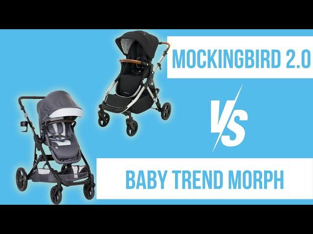 Baby Trend Morph vs. Mockingbird 2.0 Stroller Comparison | Best Budget-friendly Strollers