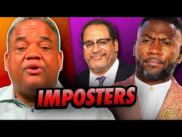 The PHONY Behavior of Ryan Clark and Michael Eric Dyson to Impress Black Women