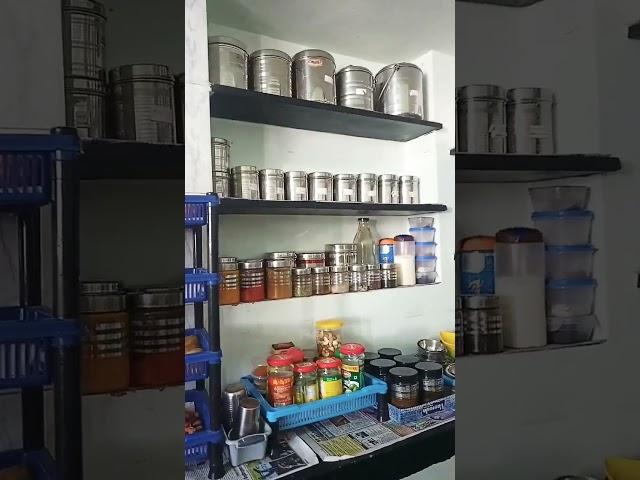 My Non Modular Kitchen Tour #shorts # shorts feed# non modular#simple#kitchen #trending