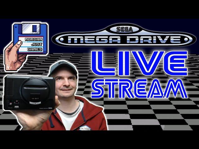 Mega Drive Stream - Rage 2 / Dick Tracy / Moonwalker / Bill's Tomato Game / Sonic 2 / Beast / Gynoug