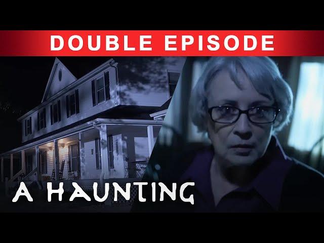 FOOTSTEPS And Eerie VOICES! | DOUBLE EPISODE! | A Haunting