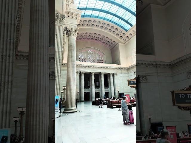 Chicago Union Station beautiful architect designs!!@