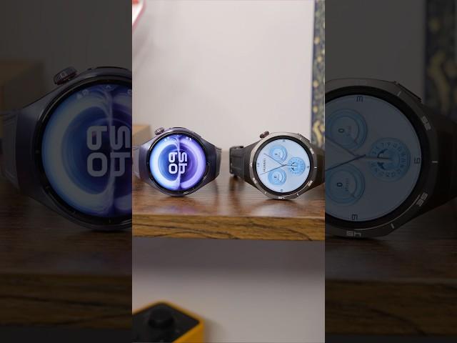 3 Reasons to Pick Huawei Watch GT 5 Pro over Watch 5 #huaweiwatch #shorts
