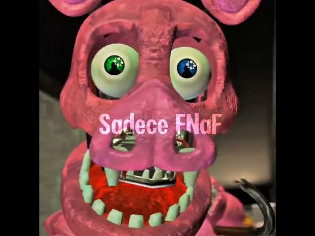 Foxy Skull Face Edit Part 2 #fnaf #edit #fnafedit #foxy