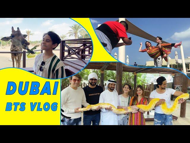 Dubai BTS vlog  | Ayaan Zubair Rahmani |