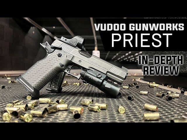 Vudoo Gun Works Priest 1911 9mm Double Stack Review - Better Than Custom Guns? #vudoogunworkspriest