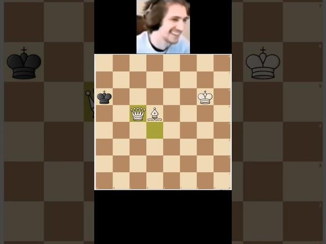 Stalemate #шахматы  #chessmemes #chessgame #пат #chessworld #шахматнаяловушка #шахматныезадачи