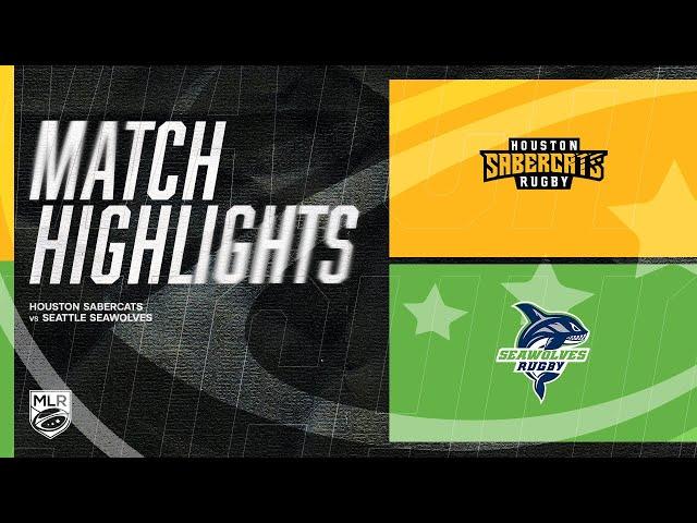 HIGHLIGHTS | Houston vs Seattle