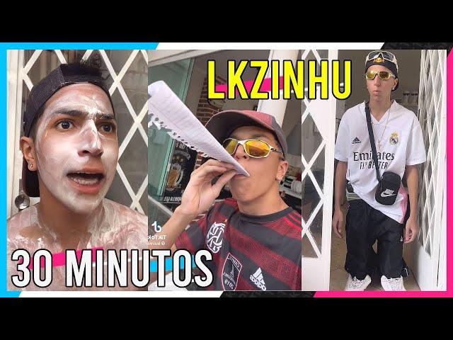 30 Minutos dos MELHORES VÍDEOS De LKZINHU! TENTE NÃO RIR #2