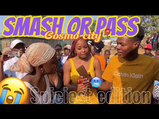 SMASH OR PASS BUT FACE TO FACE SPICIEST EDITION EVER IN SOUTH AFRICA MUST WATCH EPISODE(COSMO CITY)