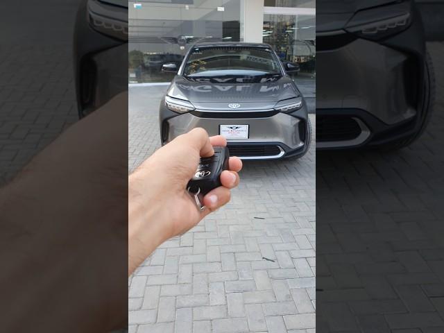 Toyota's First Electric Car | Toyota BZ4X  #startup