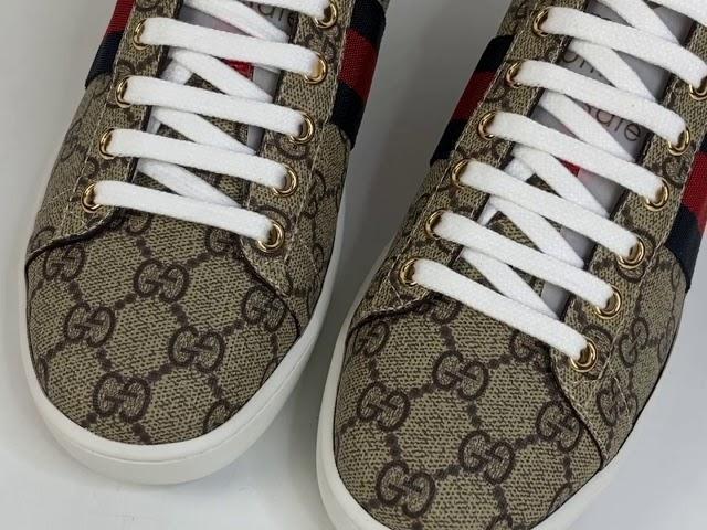 GUCCI  Low top  Women's Ace GG Supreme Sneaker